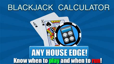  blackjack casino edge calculator